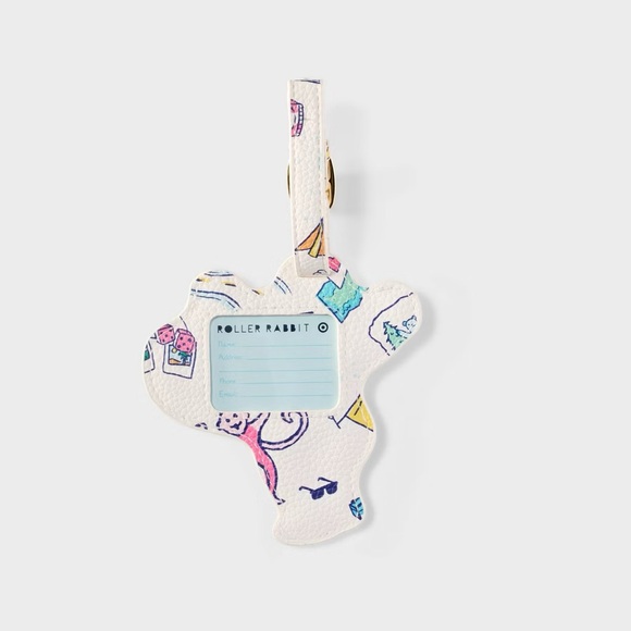 🩷 Roadtrip Luggage Tag - TARGET x ROLLER RABBIT - Picture 5 of 6